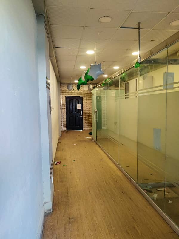 Blue area Jinnah avenue facing 700sqft office for rent 4