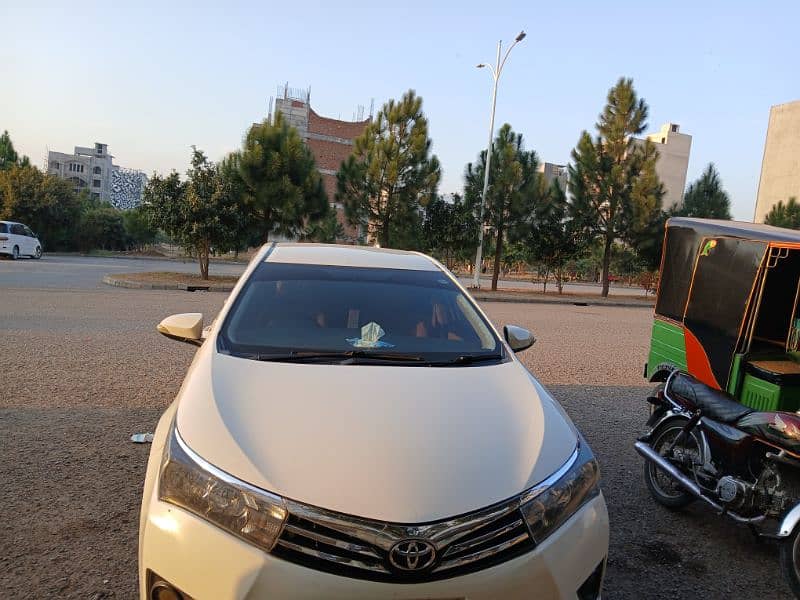 Toyota Corolla GLI 2016 AutoMatic 3