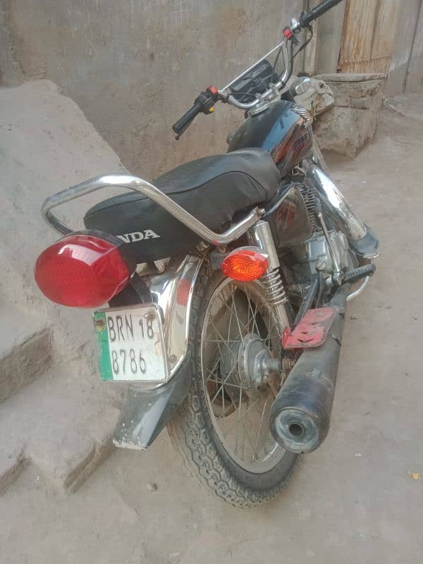 All ok bike no any folt Honda 125cc 1