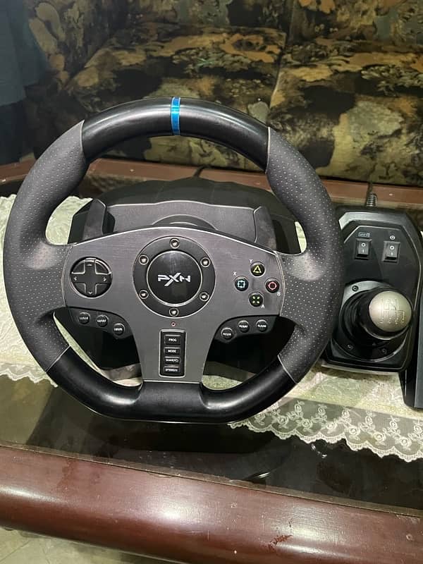 Gaming Steering Wheel PXN V9 1