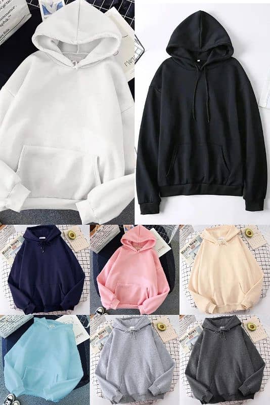 stylish hoodies comfortable neck design 0