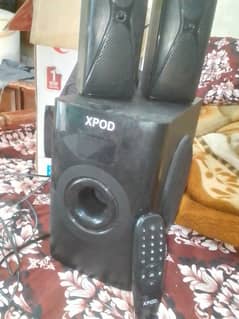 xpod speaker