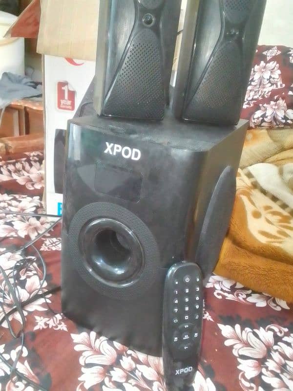 xpod speaker 0