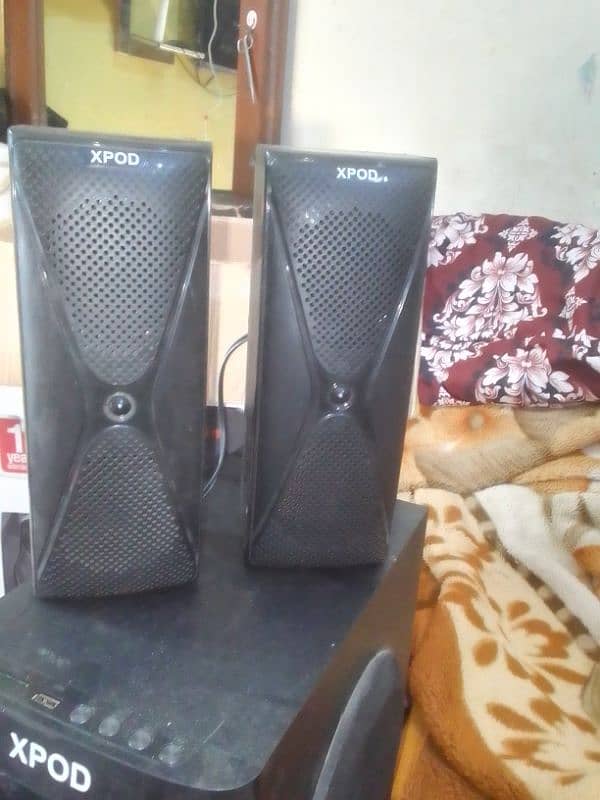 xpod speaker 1