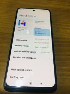 Redmi Note 11 6gb 128gb