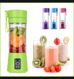 USB Chargeable Juicer 380ml