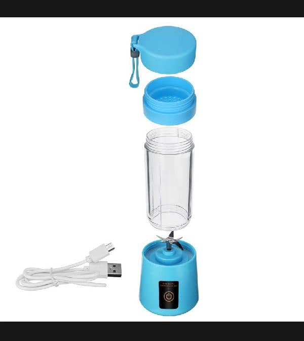 USB Chargeable Juicer 380ml 2