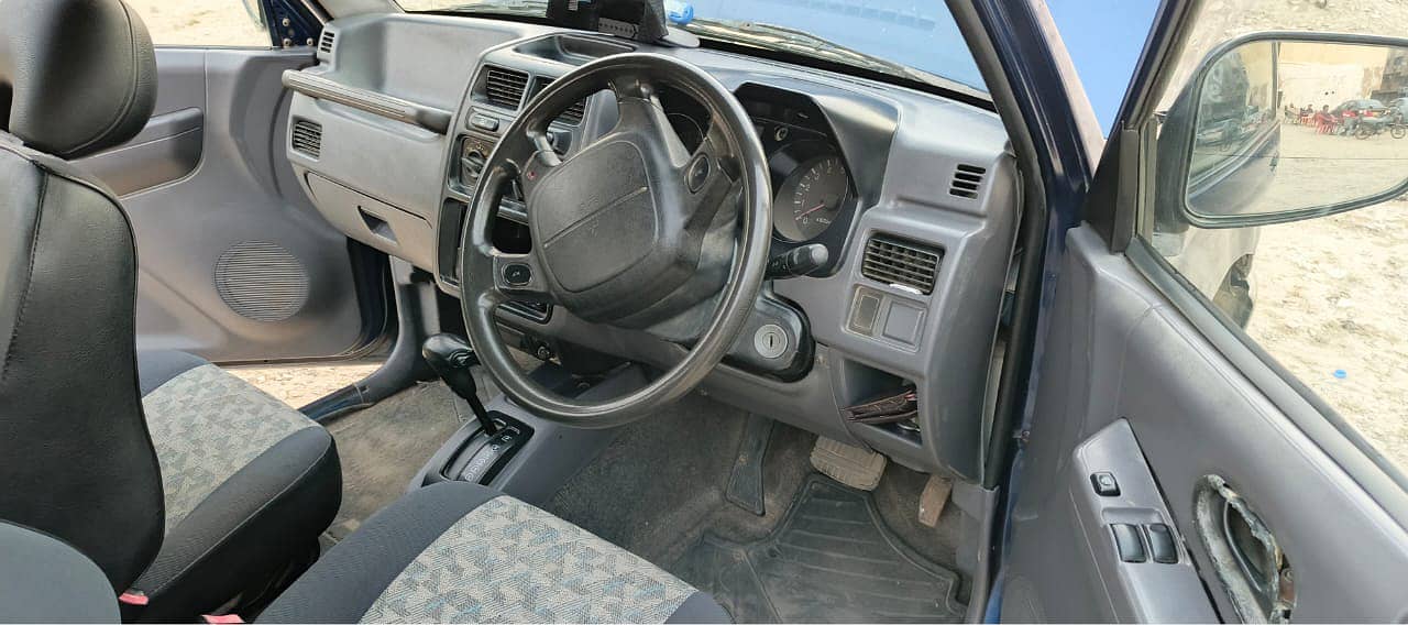 Mitsubishi Pajero 2007 1996 14