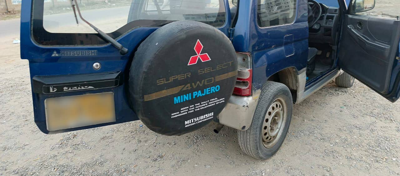 Mitsubishi Pajero 2007 1996 18