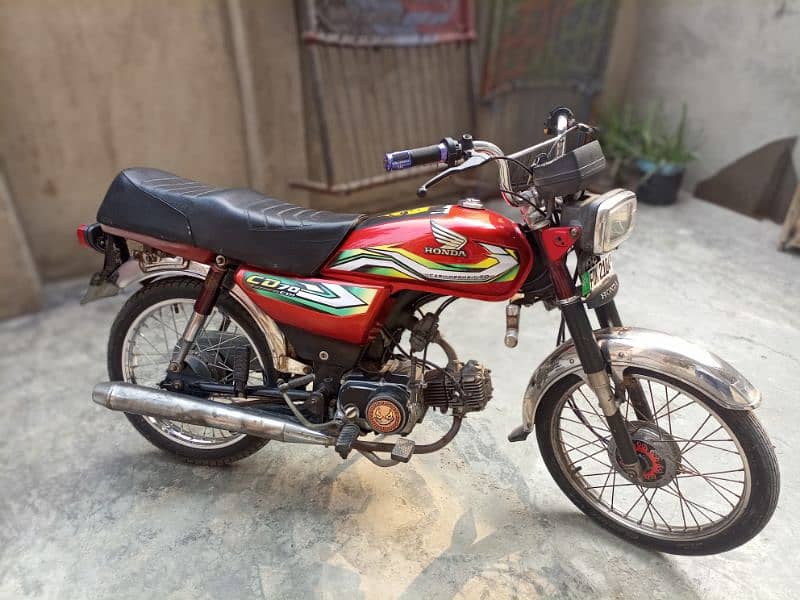 Honda 70 2008 model 0