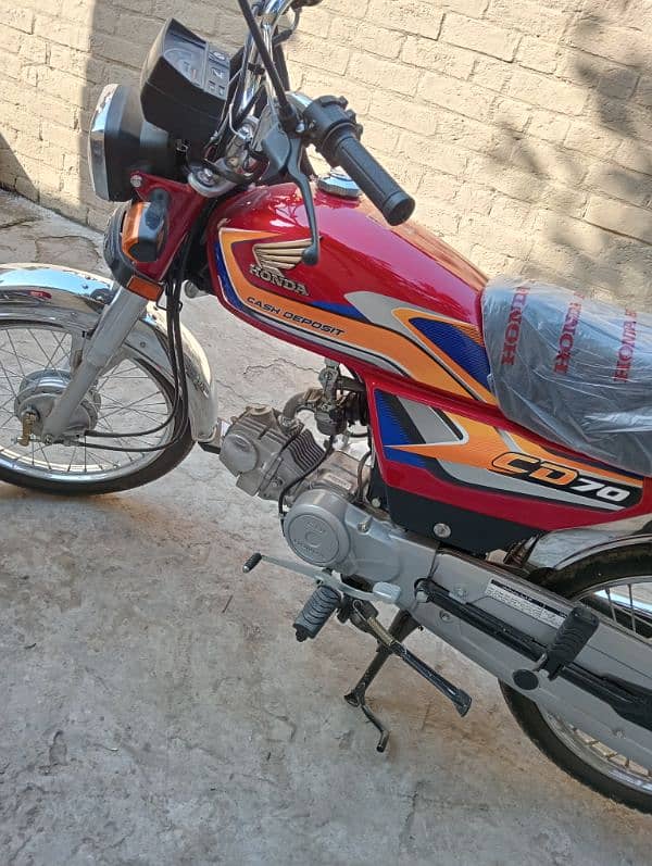 NEW BIKE without registration charge's 0