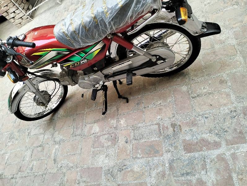 Honda CD 70 2022 Applied for Okara 03088150304 0