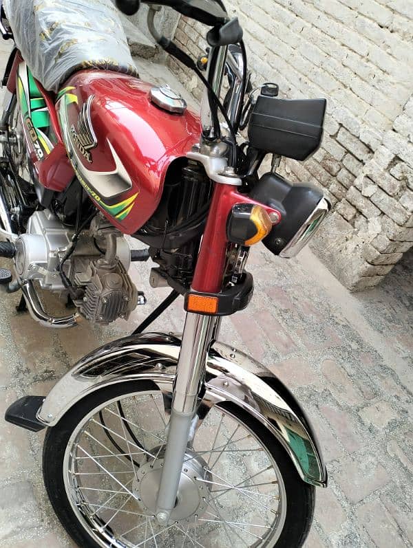 Honda CD 70 2022 Applied for Okara 03088150304 2