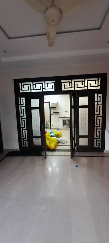 10 MARLA LIKE NEW LOWER PORTION FOR RENT IN PUNJAB SOCIETY PHASE TOW 3