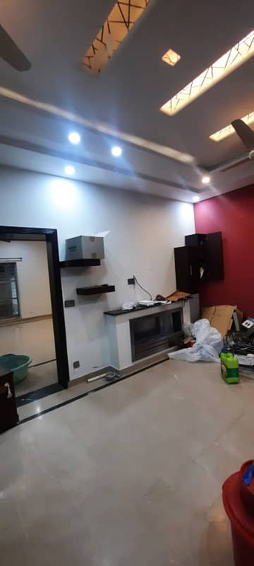 10 MARLA LIKE NEW LOWER PORTION FOR RENT IN PUNJAB SOCIETY PHASE TOW 6