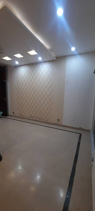 10 MARLA LIKE NEW LOWER PORTION FOR RENT IN PUNJAB SOCIETY PHASE TOW 15