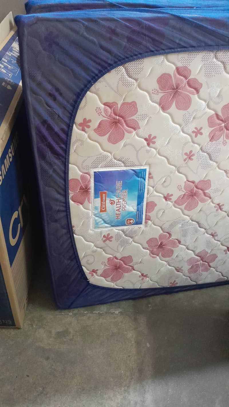 One week used single bed medicated mattresses 1