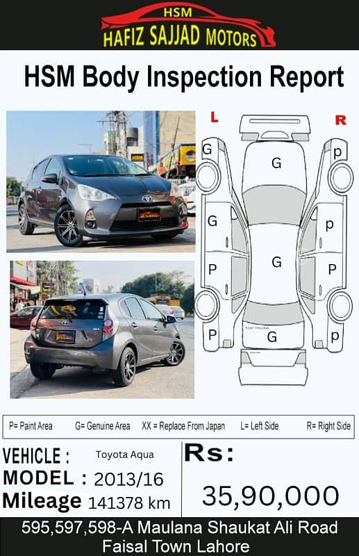 Toyota Aqua S Package Push Start 8