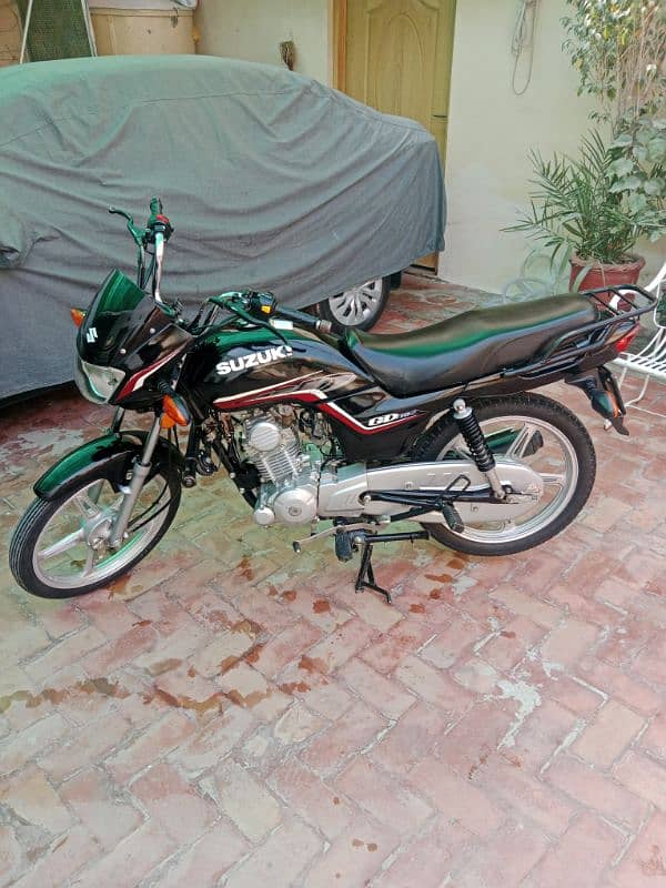 Suzuki GD110Model 2020 2