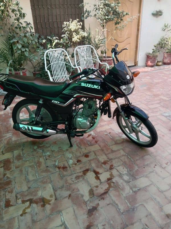 Suzuki GD110Model 2020 3