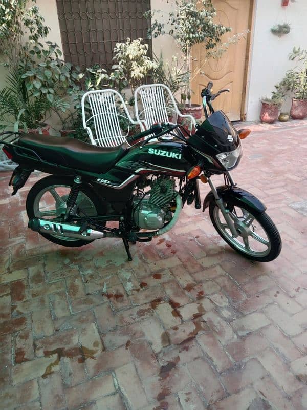 Suzuki GD110Model 2020 4