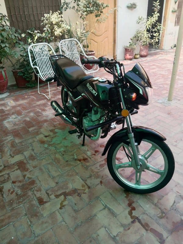 Suzuki GD110Model 2020 7