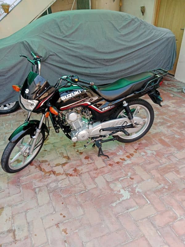 Suzuki GD110Model 2020 9