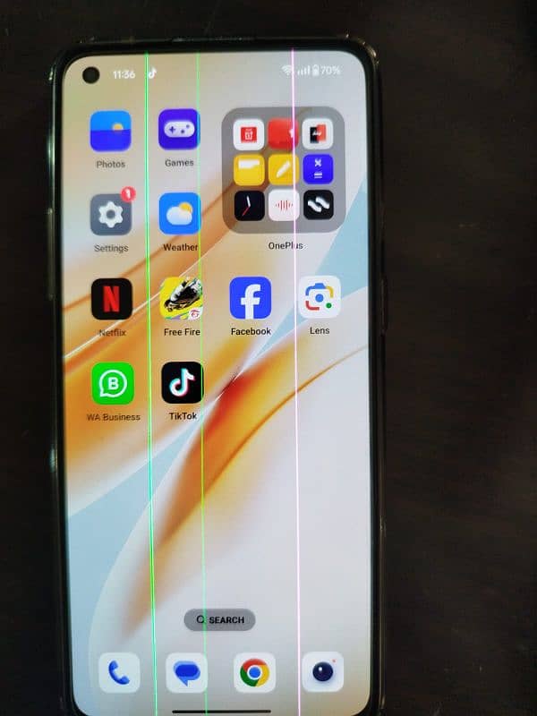 oneplus 7t 12GB 256 dual globle aproved 2