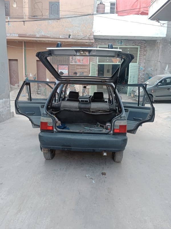 Suzuki Mehran VX 2015 19