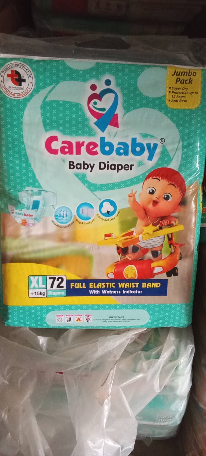 care baby diaper . baby diaper. size. S. M. L. XL 3