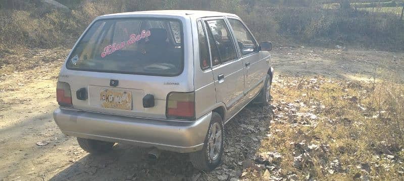 Suzuki Mehran VX 2006 8