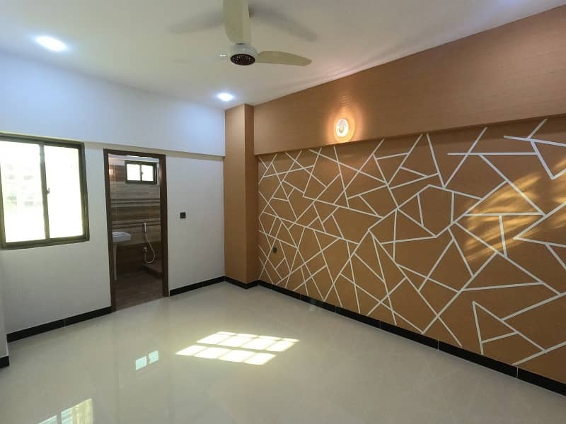 Prominently-Located Prime Location Flat Available In Gulshan-E-Maymar For Sale 10