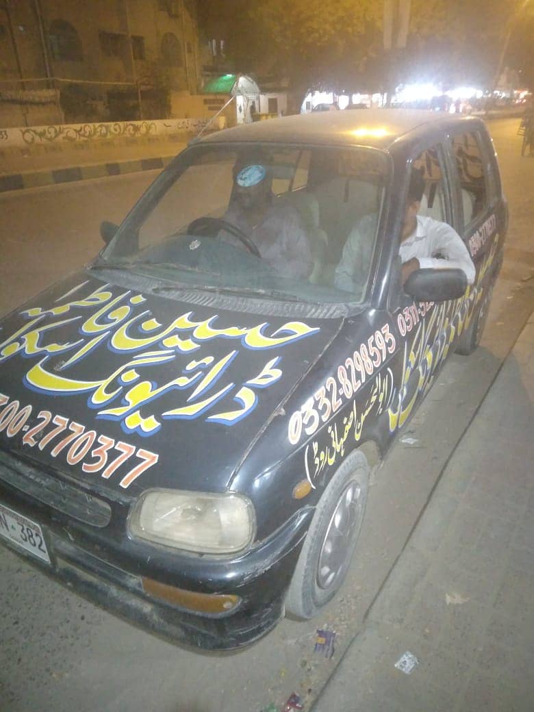 Driving for Rent Services   Driving Services Driving in Karachi 8