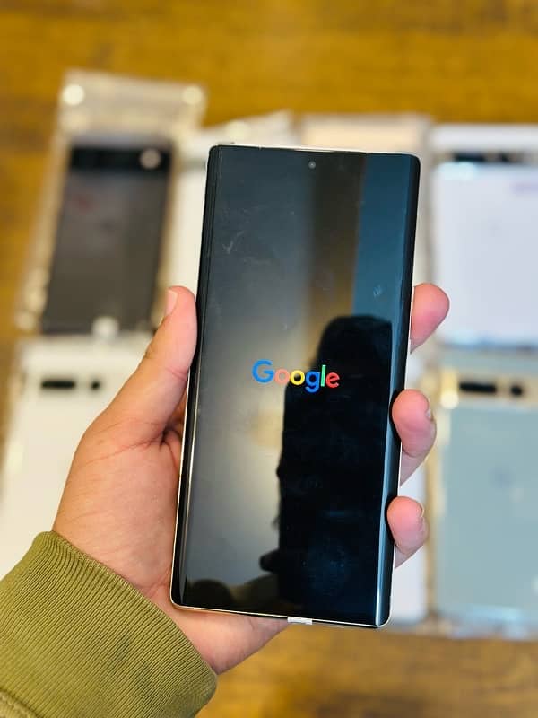 Google Pixel 7Pro 12/128Gb Fresh Stock Dual Sim Approved 0