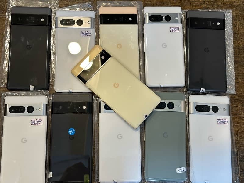 Google Pixel 7Pro 12/128Gb Fresh Stock Dual Sim Approved 4