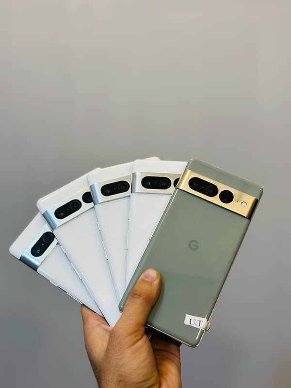 Google Pixel 7Pro 12/128Gb Fresh Stock Dual Sim Approved 6