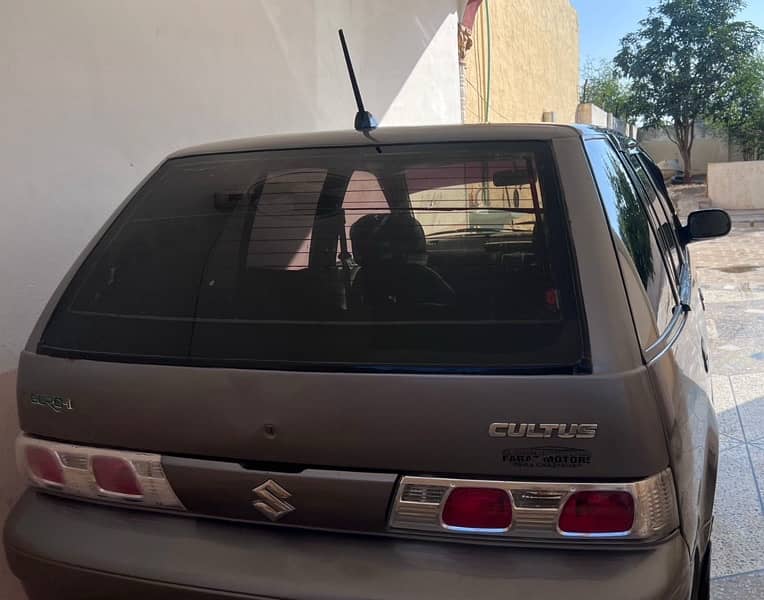 Suzuki Cultus 2015 3