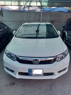 Honda Civic VTi Oriel Prosmatec 2014