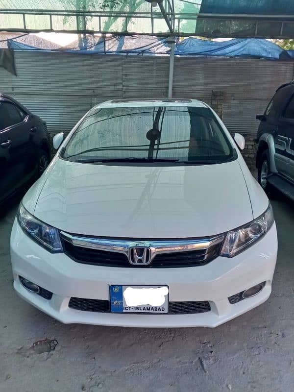 Honda Civic VTi Oriel Prosmatec 2014 1