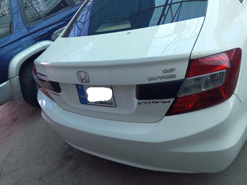 Honda Civic VTi Oriel Prosmatec 2014 2