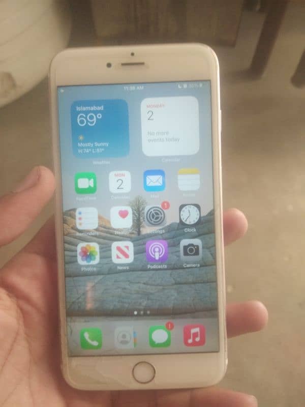 iPhone 6s plus no pti 64 Gb full ok 1