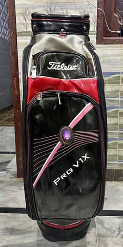 NEW TITLEIST PROV1X BAG WITH TOP COVER