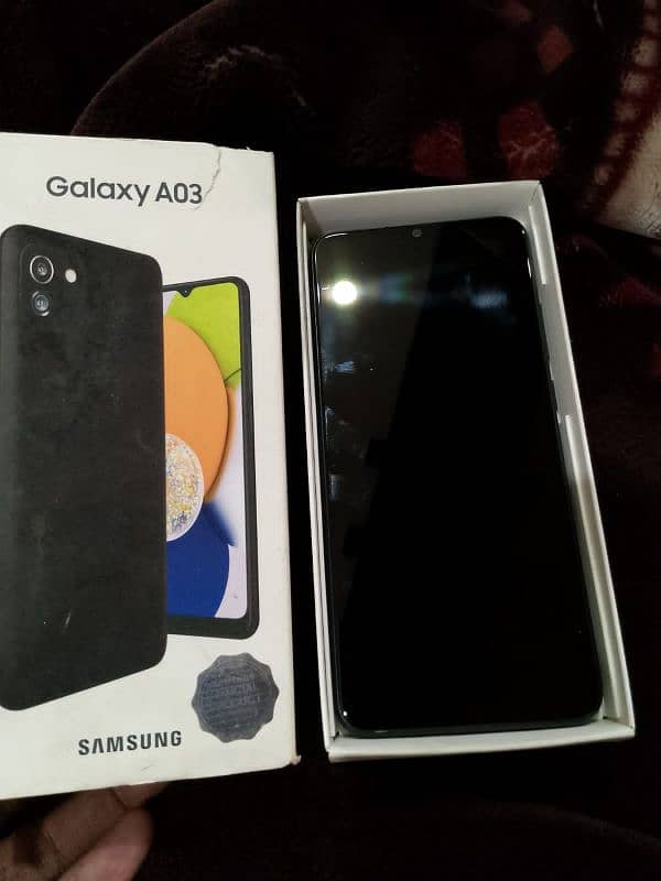 Samsung A03 in immaculate condition ginal 18000 2