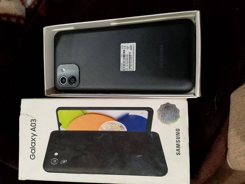 Samsung A03 in immaculate condition ginal 18000 3