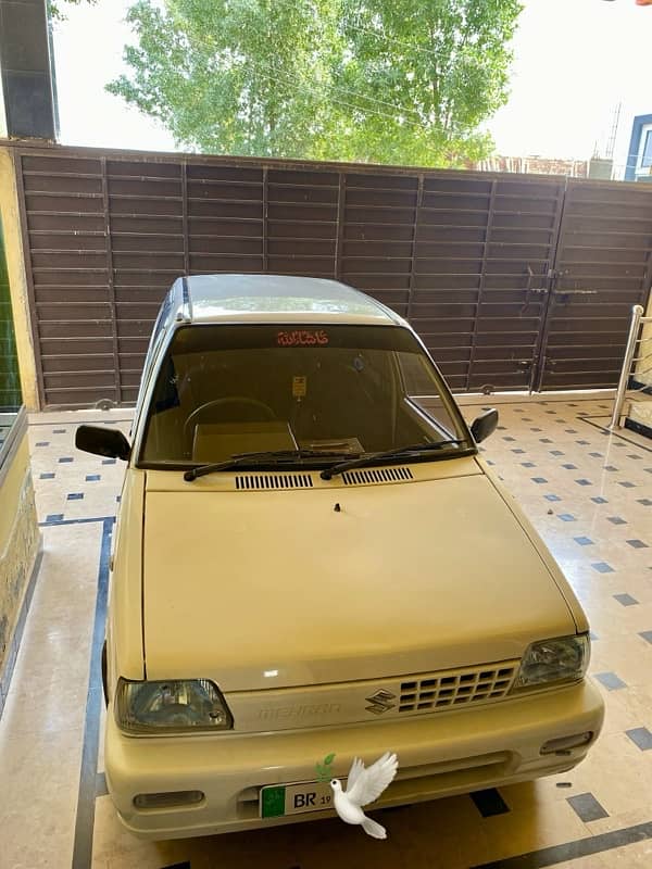 Suzuki Mehran VXR 2019 1