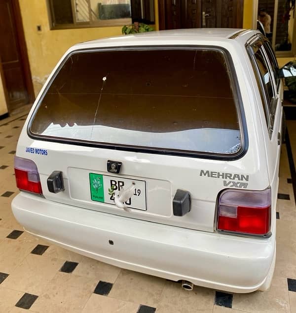 Suzuki Mehran VXR 2019 2