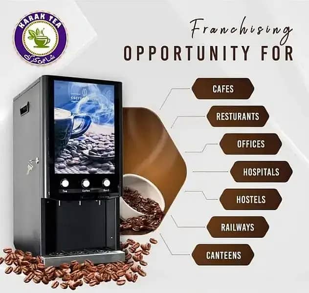 Coffee and Tea Vending Machines / Tea Machine tea And Coffee vending m 2