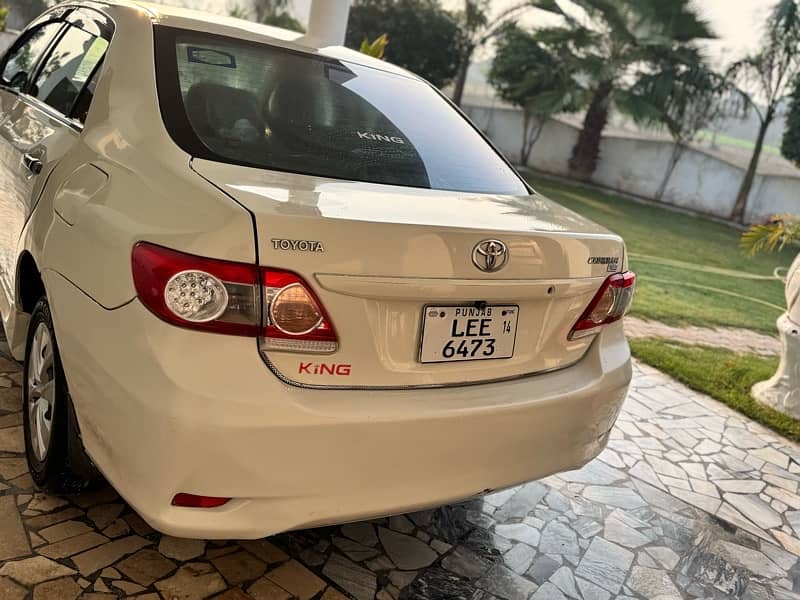 Toyota Corolla XLI 2014 1