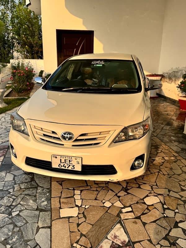 Toyota Corolla XLI 2014 2