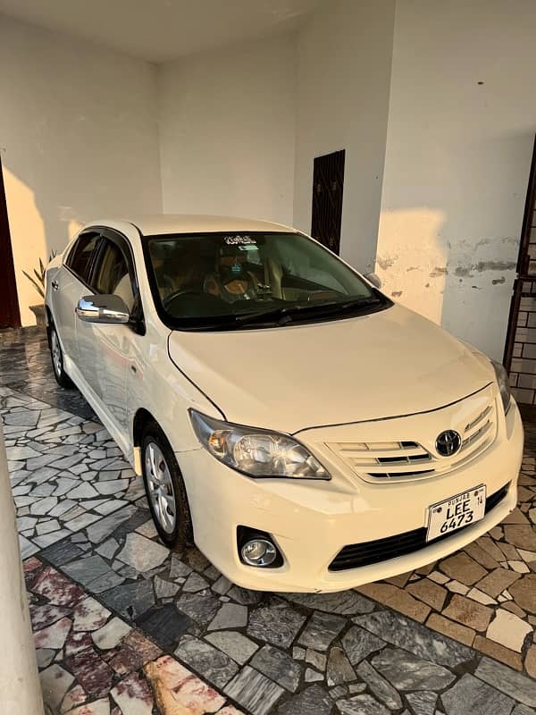 Toyota Corolla XLI 2014 4